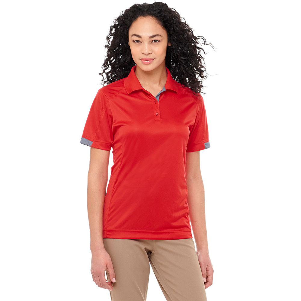 Kiso Short Sleeve Polo – Womens