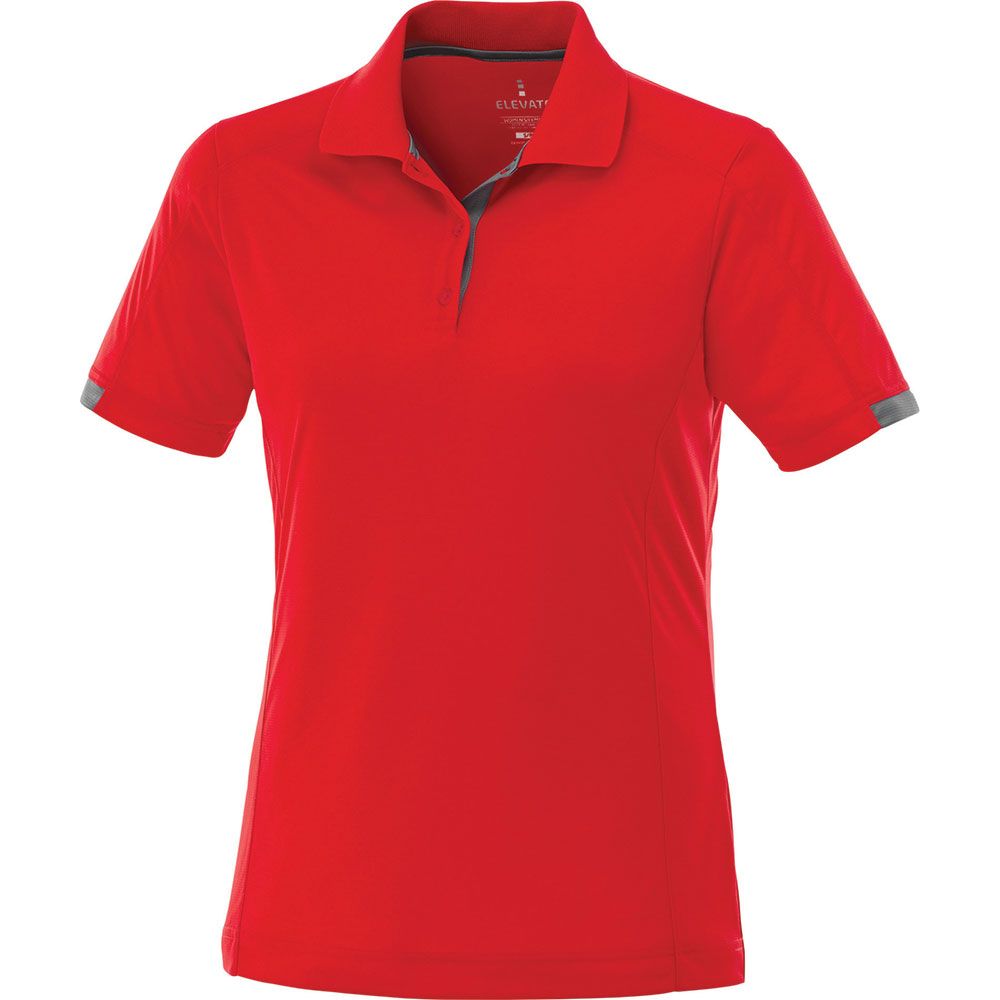 Kiso Short Sleeve Polo – Womens