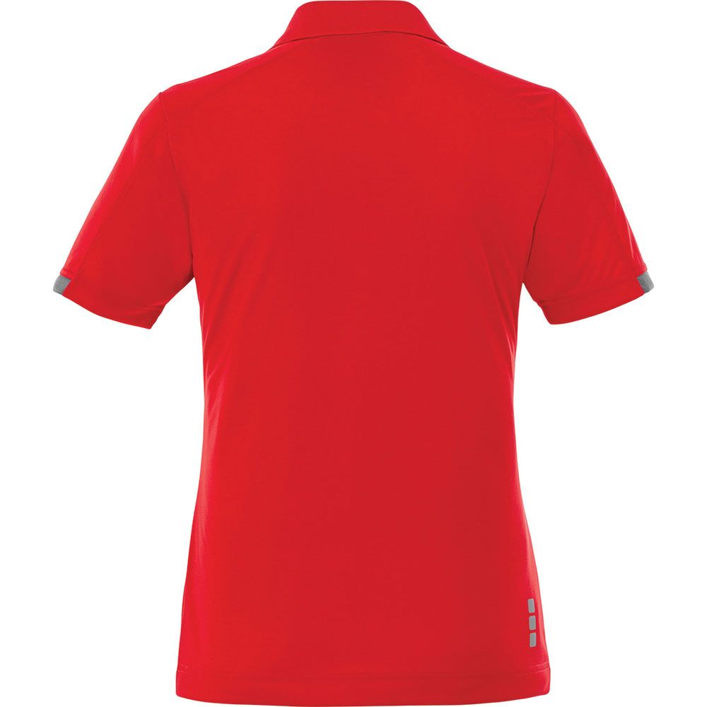 Kiso Short Sleeve Polo – Womens