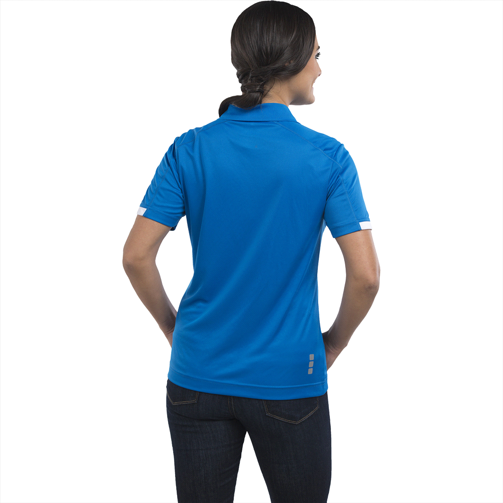 Kiso Short Sleeve Polo – Womens