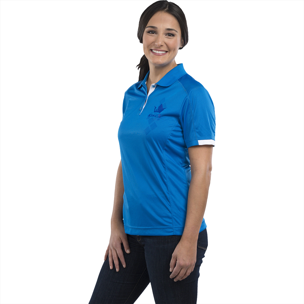 Kiso Short Sleeve Polo – Womens