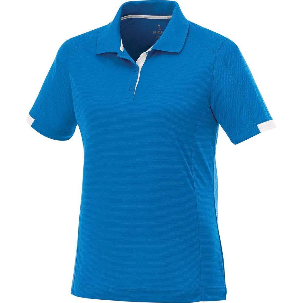 Kiso Short Sleeve Polo – Womens