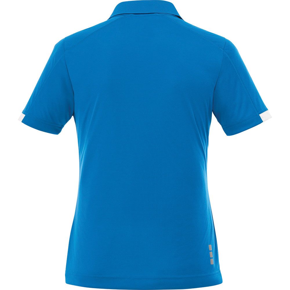 Kiso Short Sleeve Polo – Womens