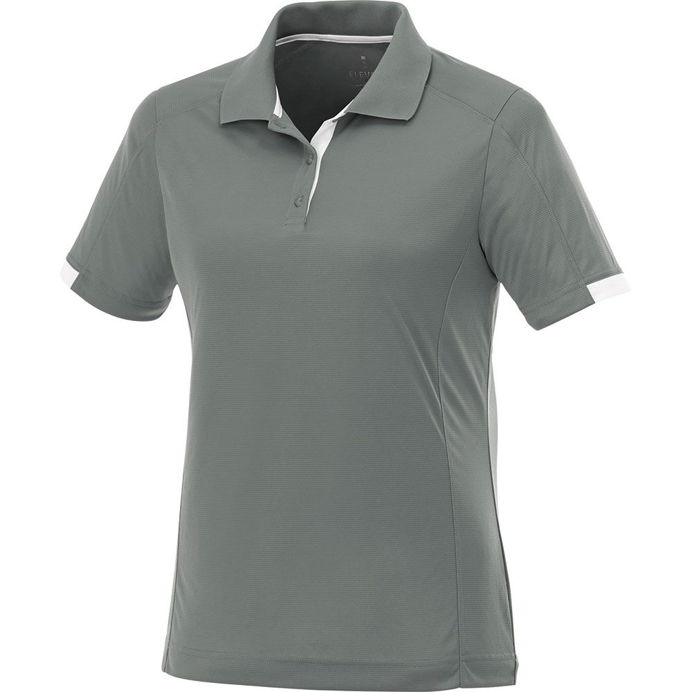 Kiso Short Sleeve Polo – Womens