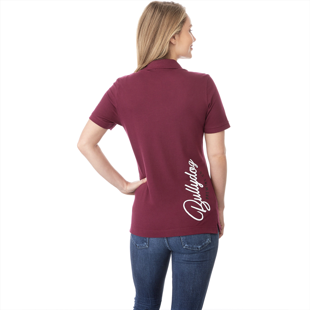 Crandall Short Sleeve Polo – Womens