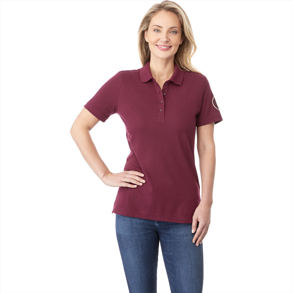 Crandall Short Sleeve Polo – Womens