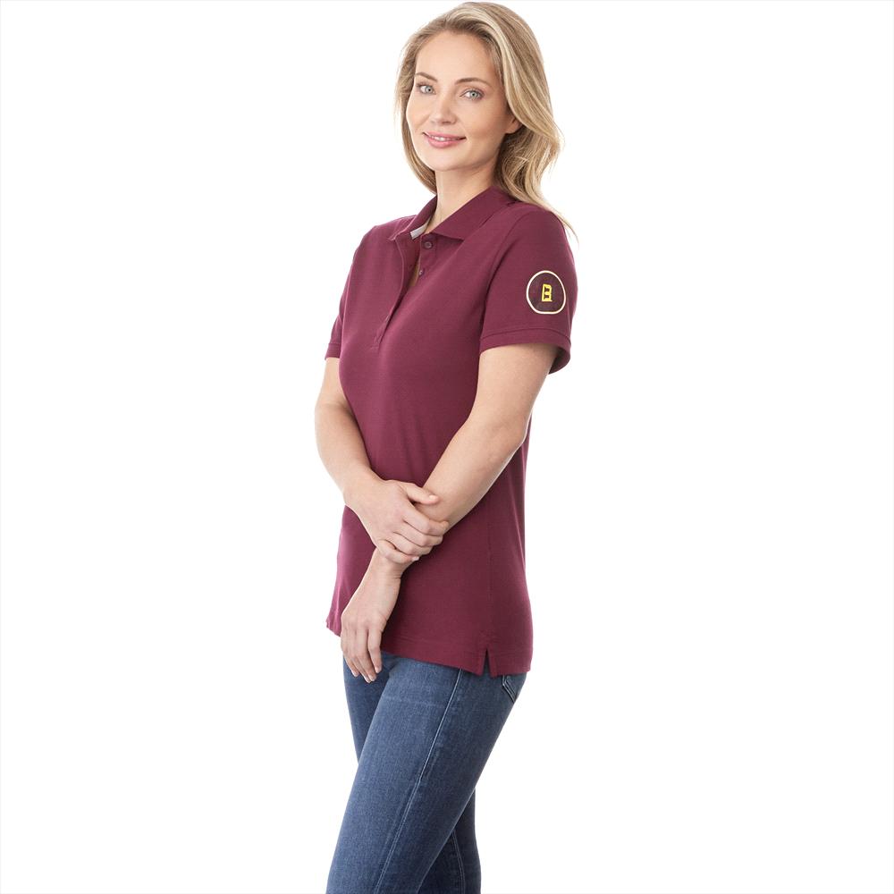 Crandall Short Sleeve Polo – Womens