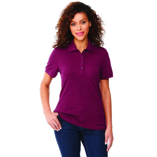 Crandall Short Sleeve Polo – Womens