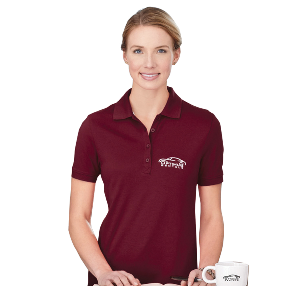 Crandall Short Sleeve Polo – Womens