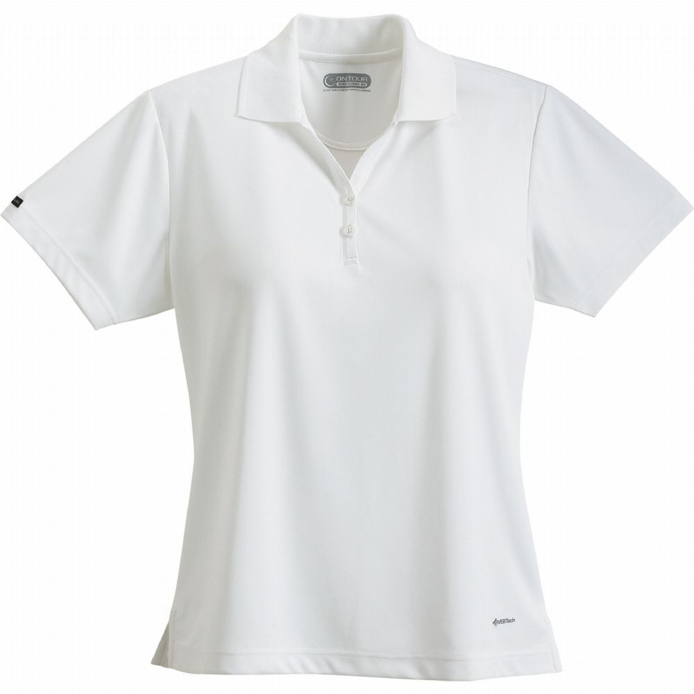 Moreno Short Sleeve Polo – Womens