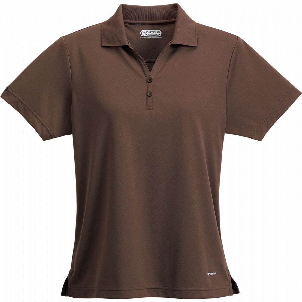 Moreno Short Sleeve Polo – Womens