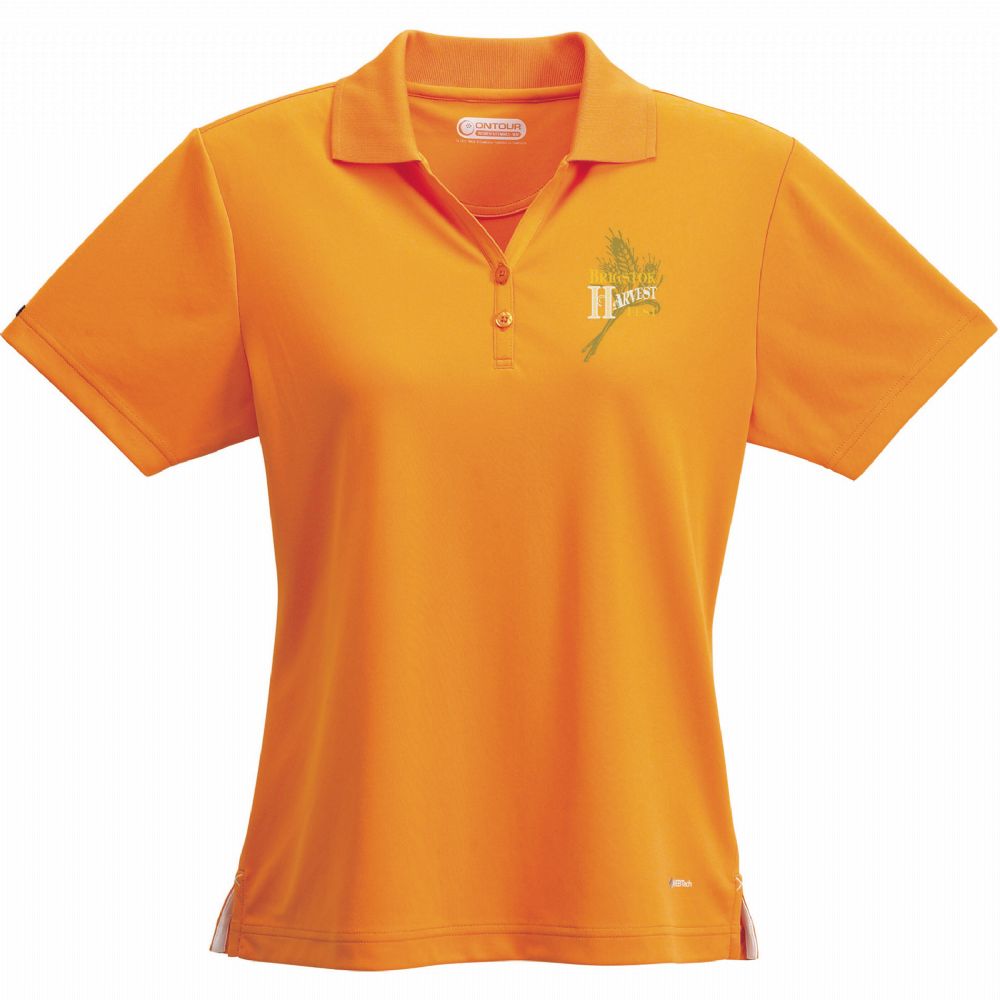 Moreno Short Sleeve Polo – Womens