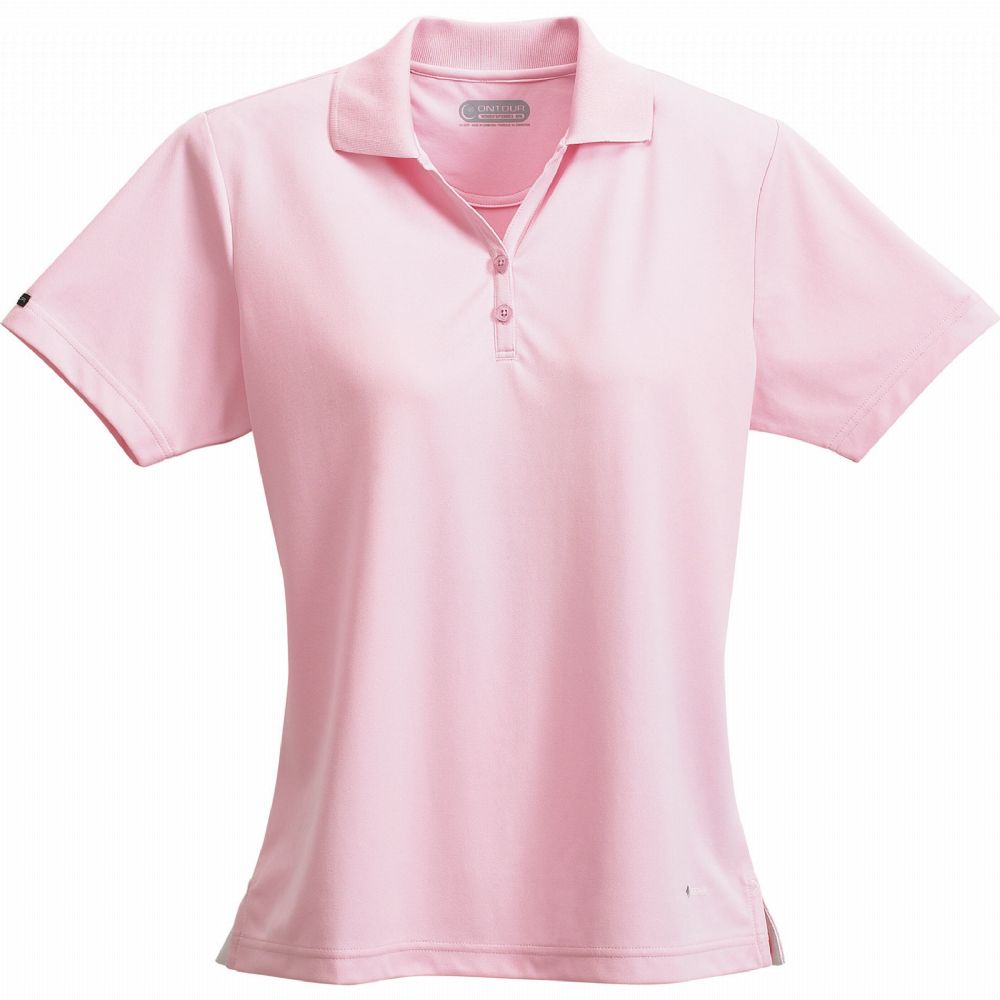 Moreno Short Sleeve Polo – Womens
