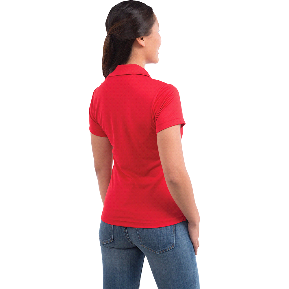 Moreno Short Sleeve Polo – Womens