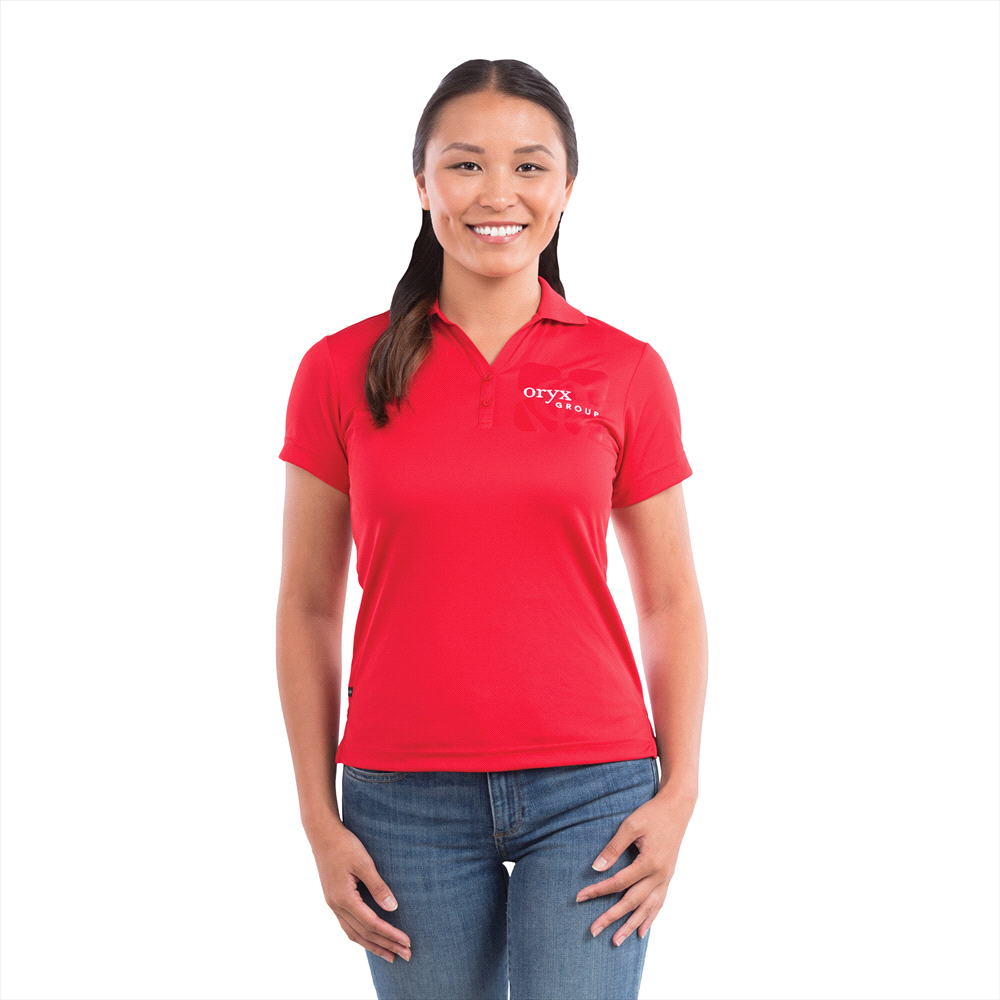 Moreno Short Sleeve Polo – Womens