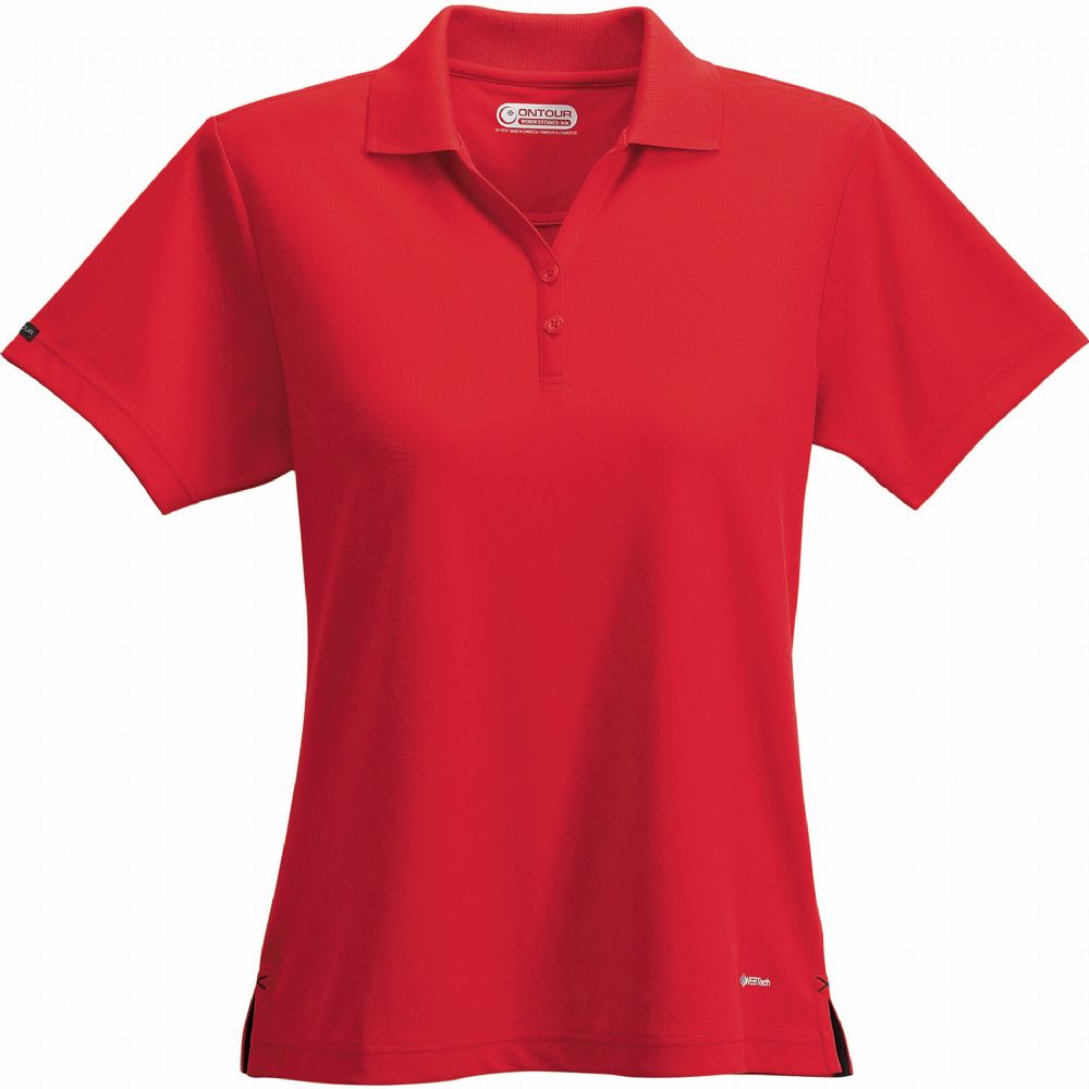 Moreno Short Sleeve Polo – Womens