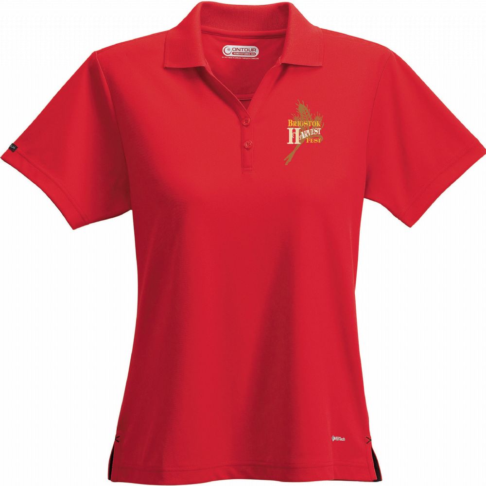 Moreno Short Sleeve Polo – Womens