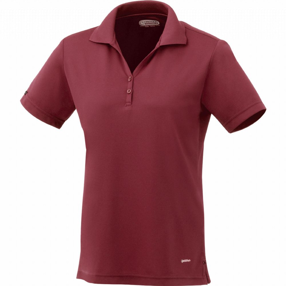 Moreno Short Sleeve Polo – Womens