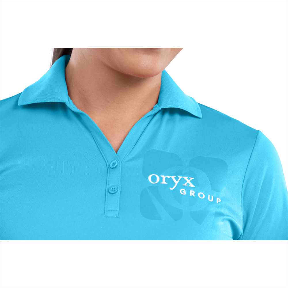 Moreno Short Sleeve Polo – Womens