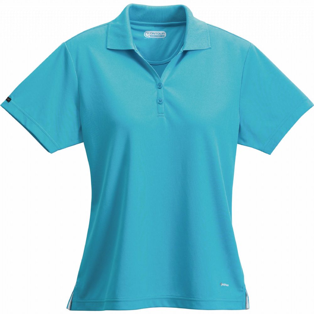 Moreno Short Sleeve Polo – Womens