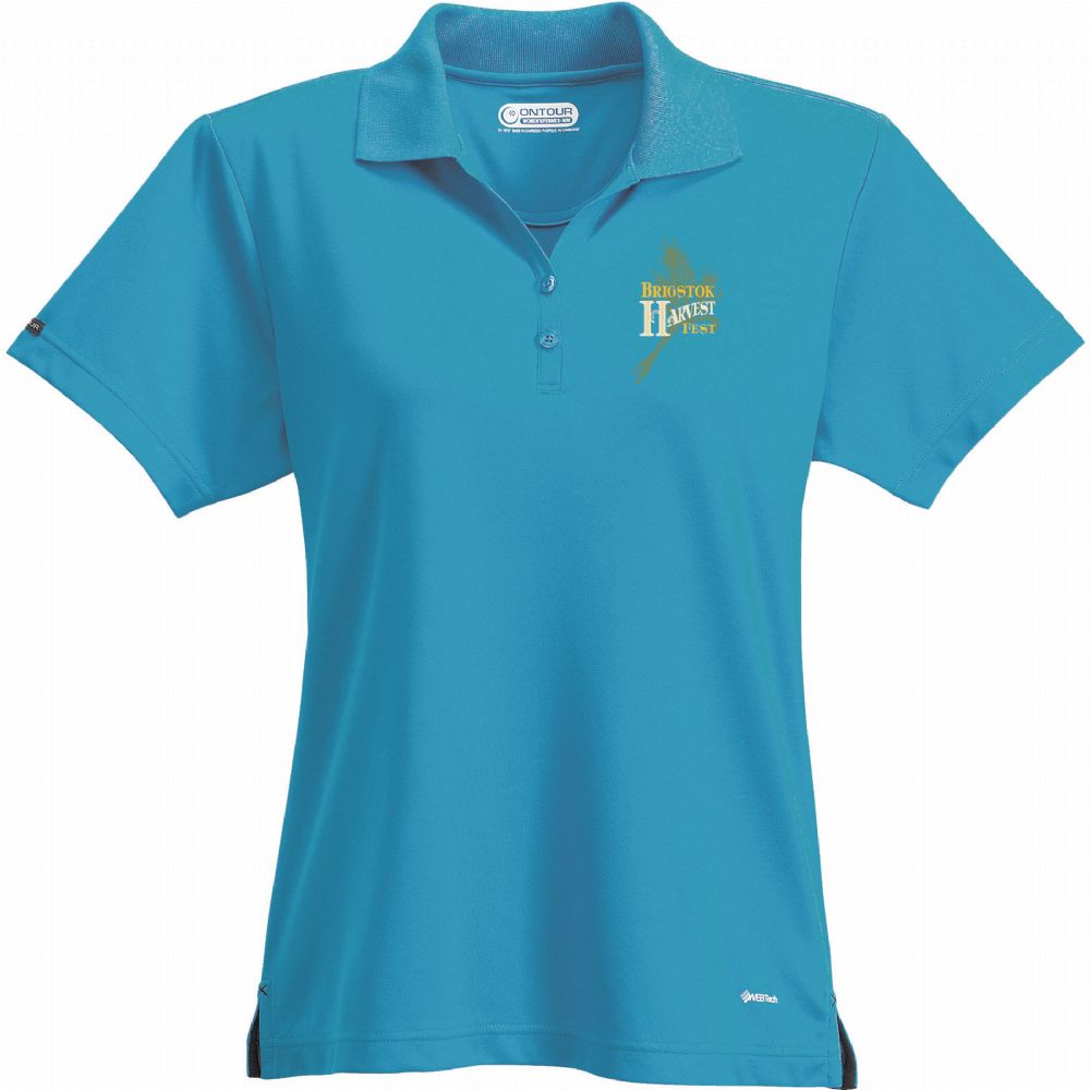 Moreno Short Sleeve Polo – Womens