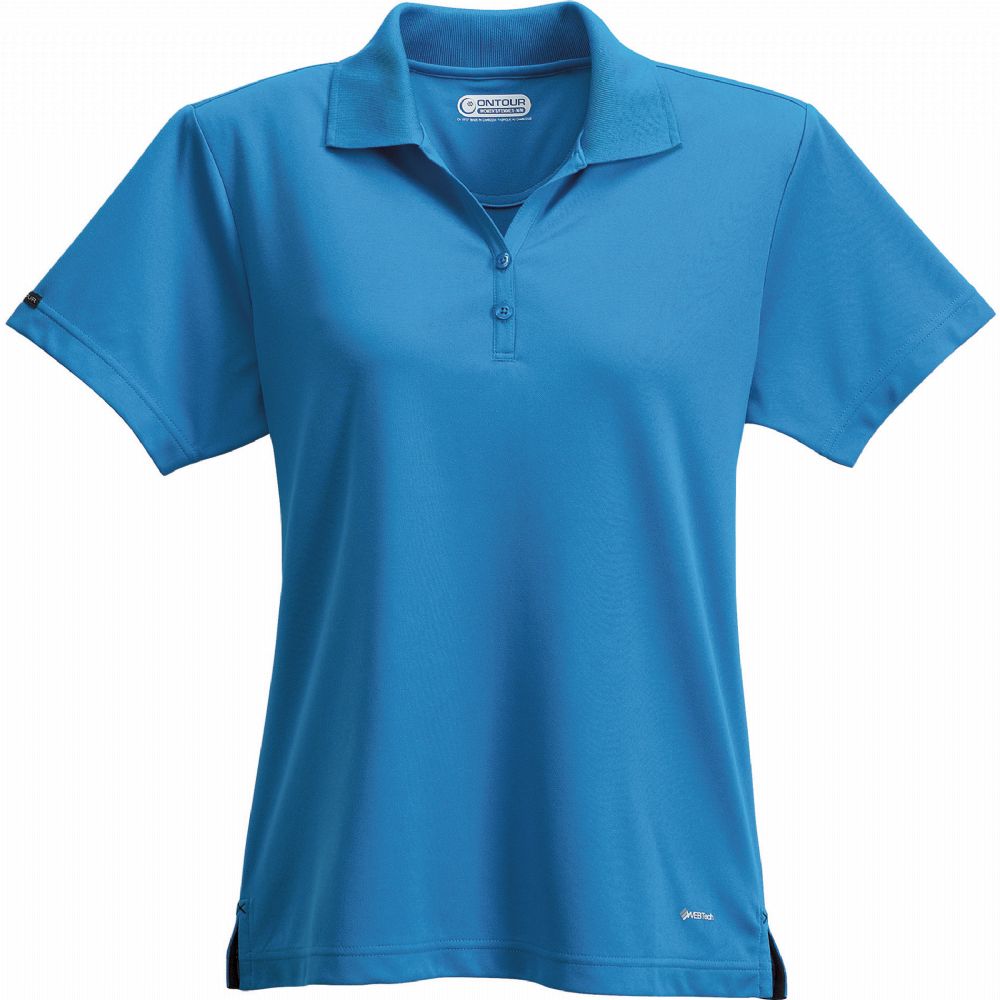 Moreno Short Sleeve Polo – Womens