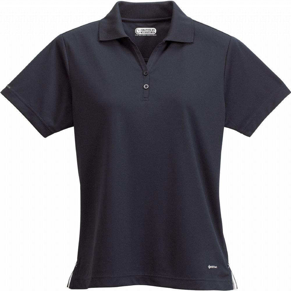 Moreno Short Sleeve Polo – Womens