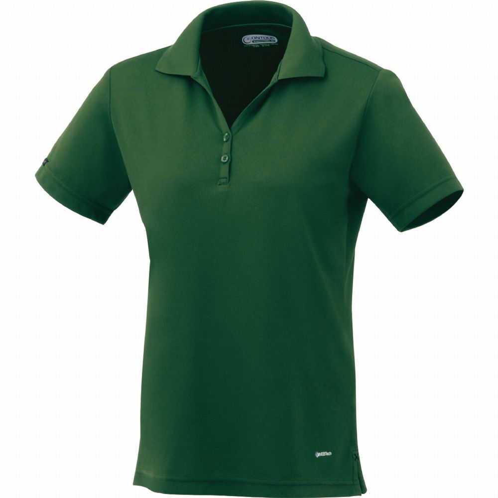 Moreno Short Sleeve Polo – Womens