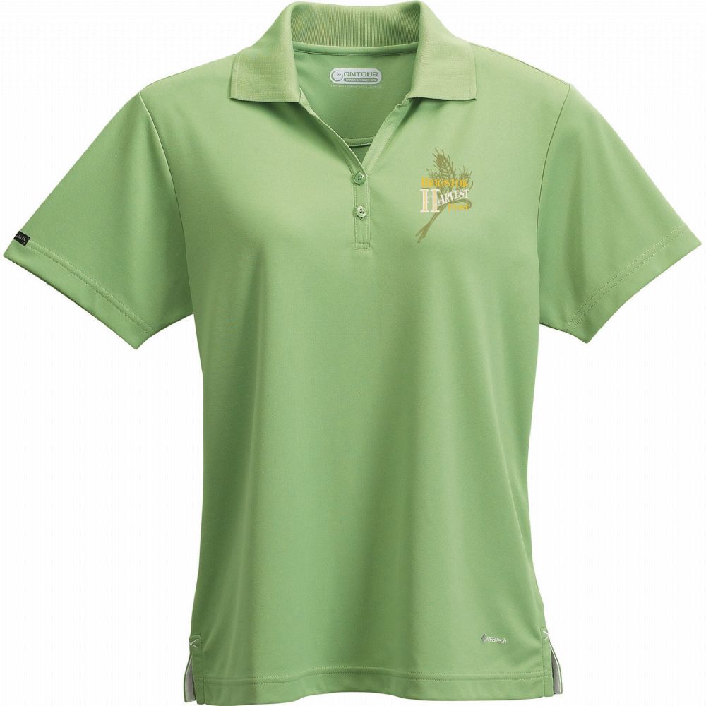 Moreno Short Sleeve Polo – Womens