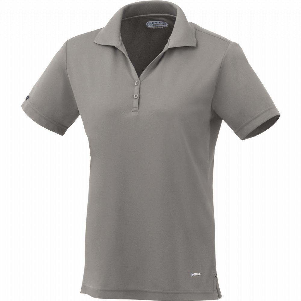 Moreno Short Sleeve Polo – Womens