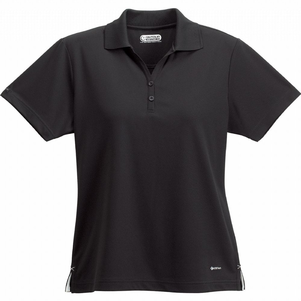 Moreno Short Sleeve Polo – Womens