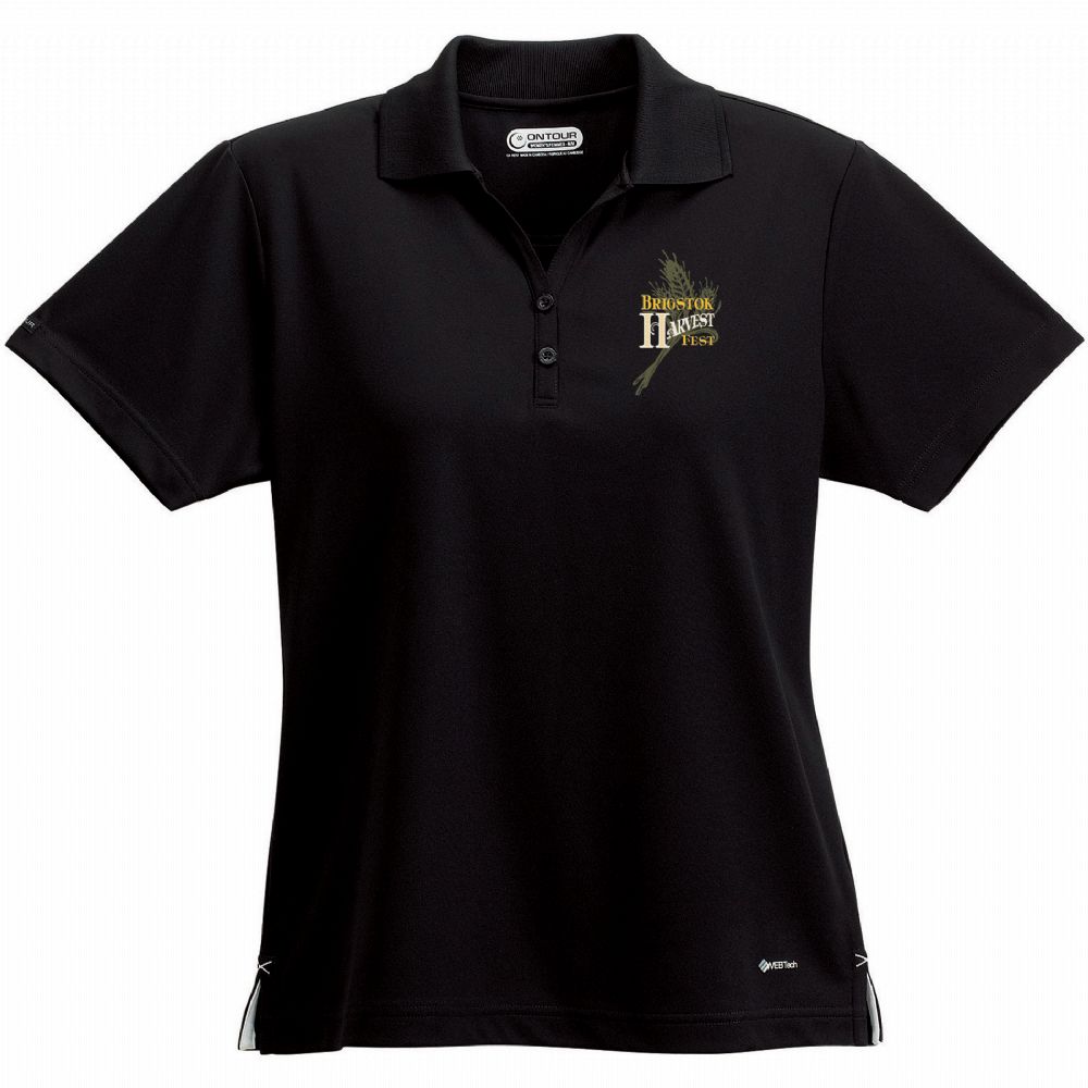 Moreno Short Sleeve Polo – Womens