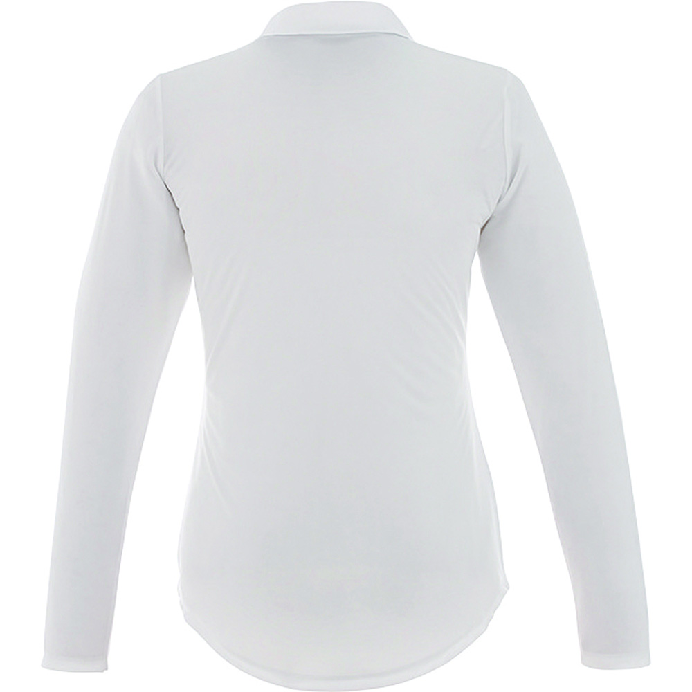 Mori Long Sleeve Polo – Womens