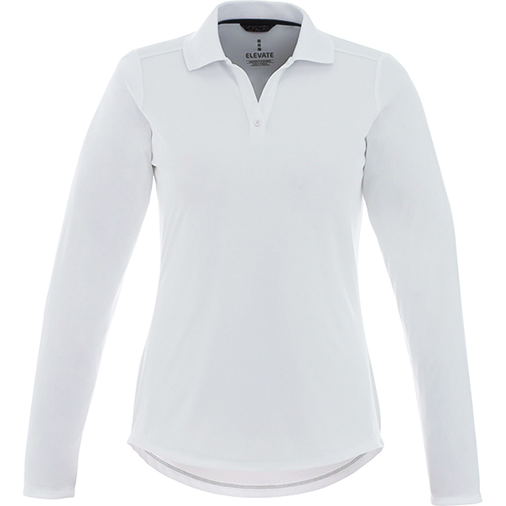 Mori Long Sleeve Polo – Womens