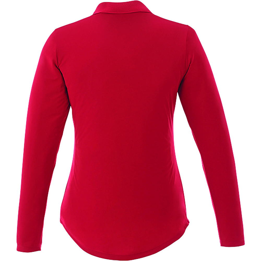 Mori Long Sleeve Polo – Womens