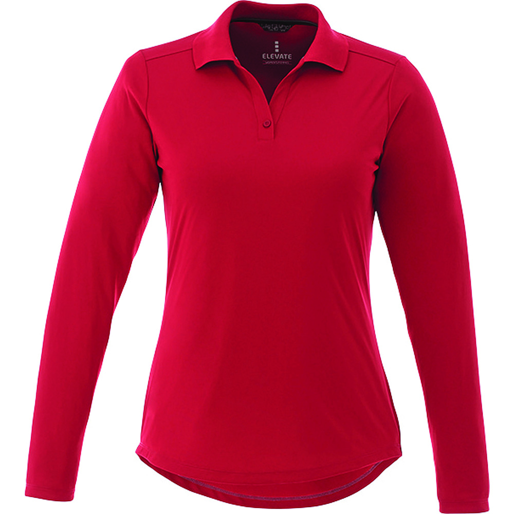 Mori Long Sleeve Polo – Womens