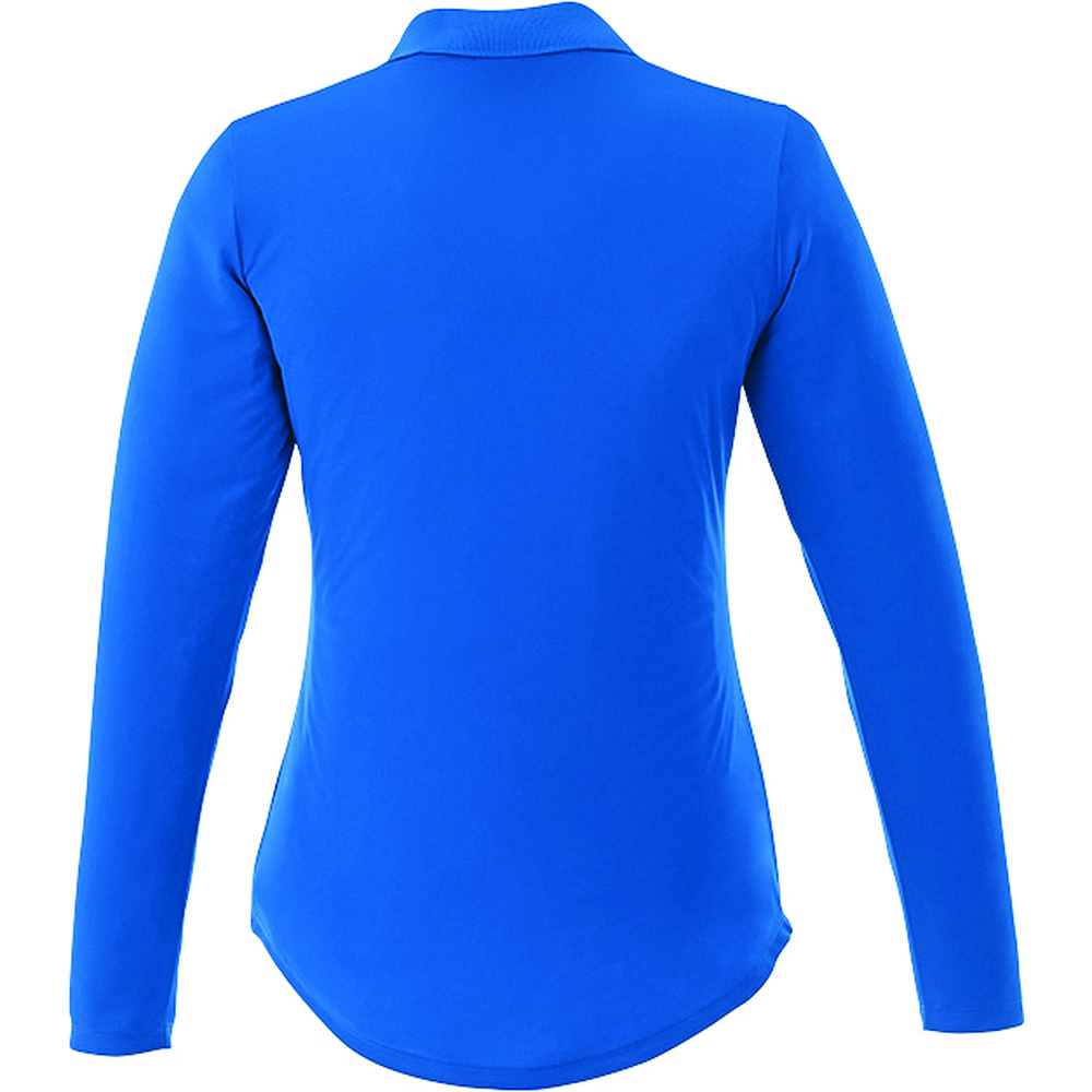 Mori Long Sleeve Polo – Womens