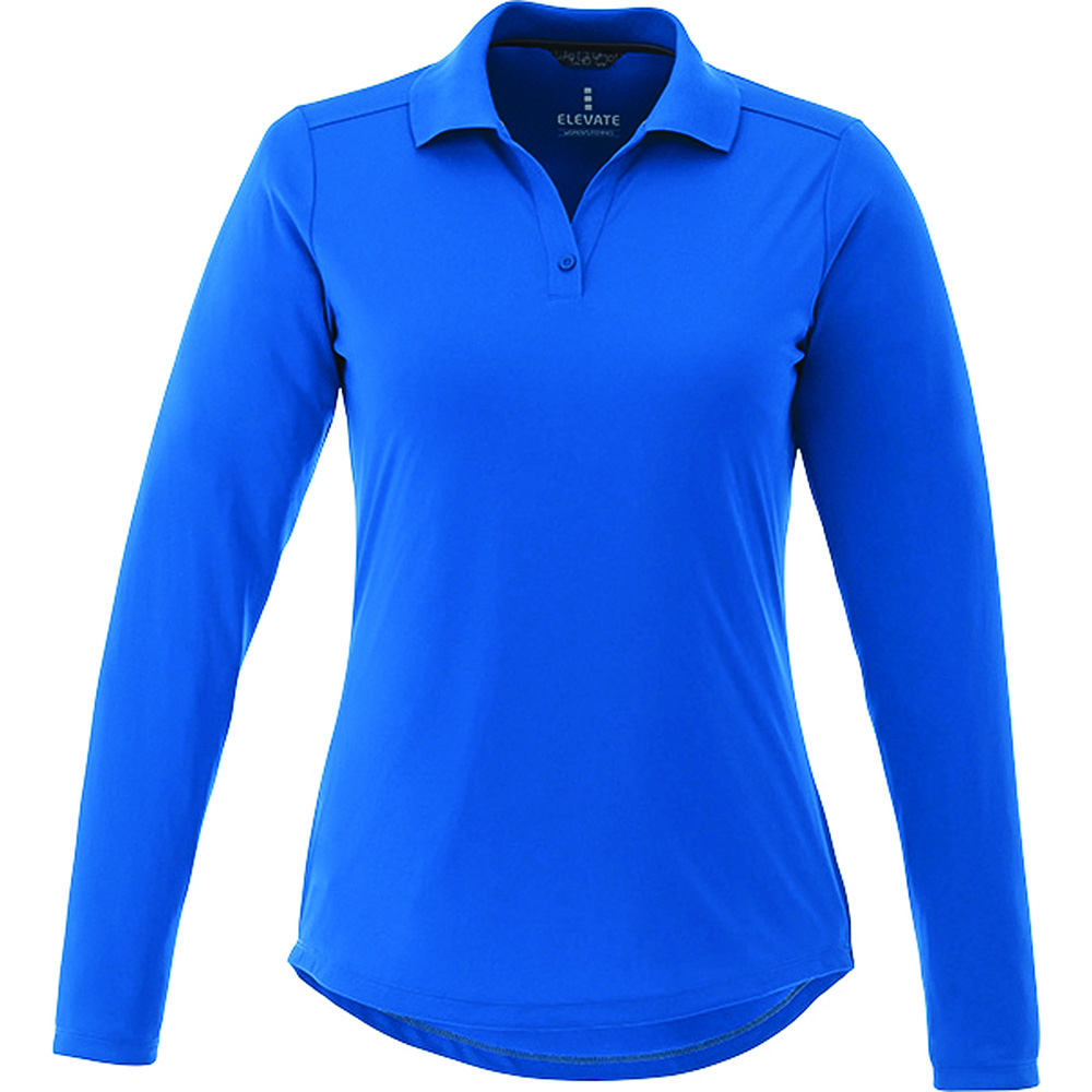 Mori Long Sleeve Polo – Womens