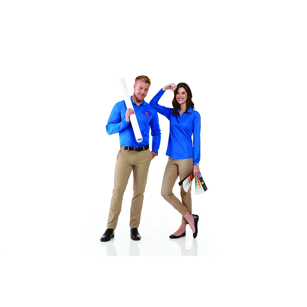 Mori Long Sleeve Polo – Womens