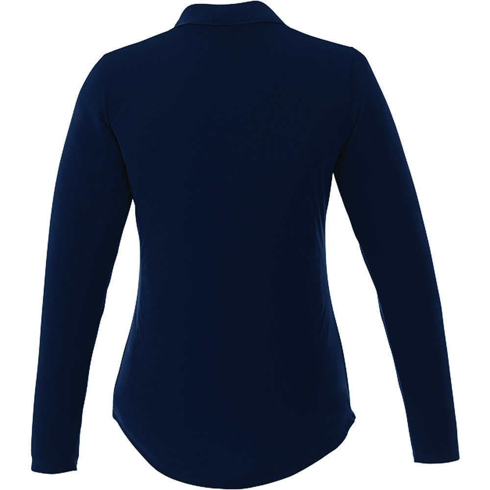 Mori Long Sleeve Polo – Womens