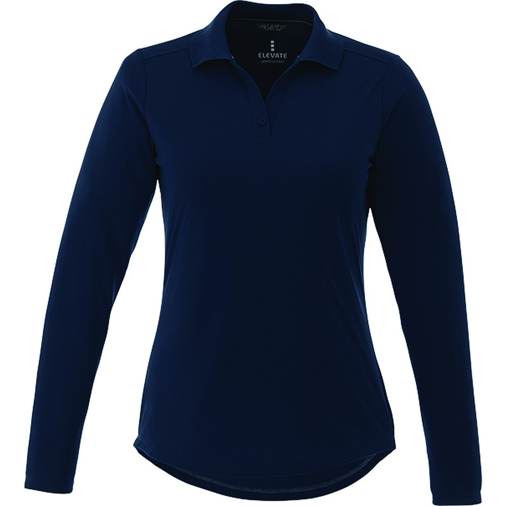 Mori Long Sleeve Polo – Womens