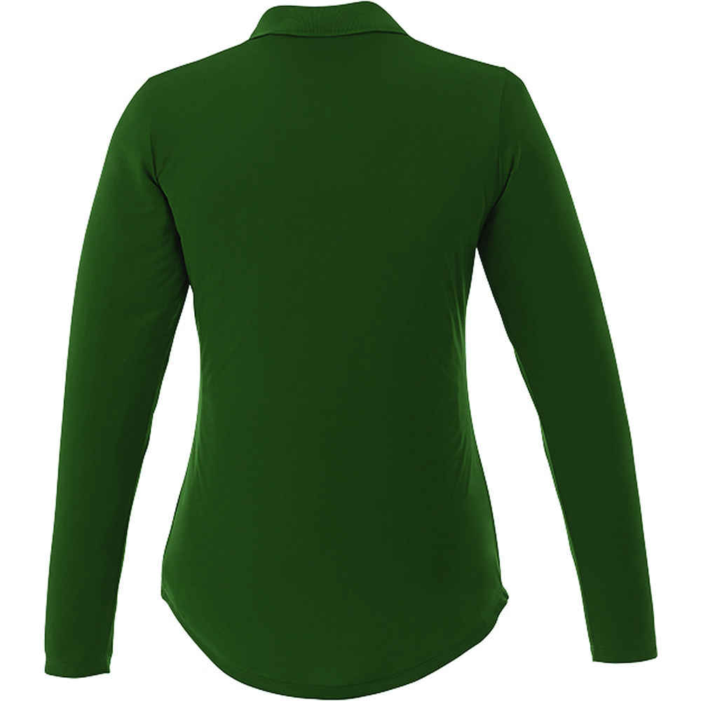 Mori Long Sleeve Polo – Womens