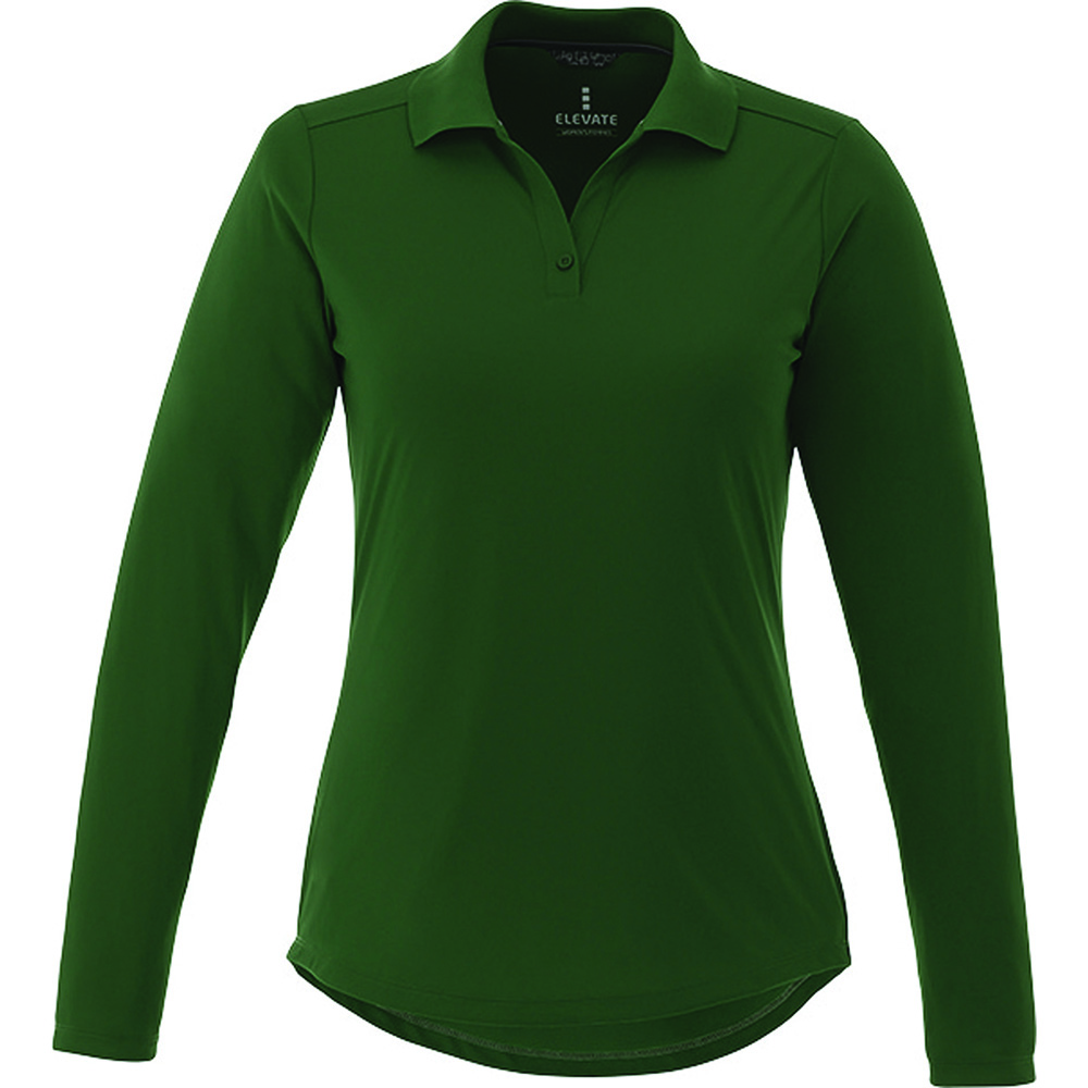Mori Long Sleeve Polo – Womens