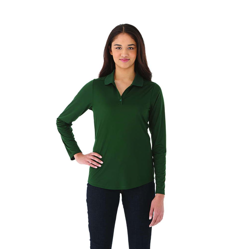 Mori Long Sleeve Polo – Womens
