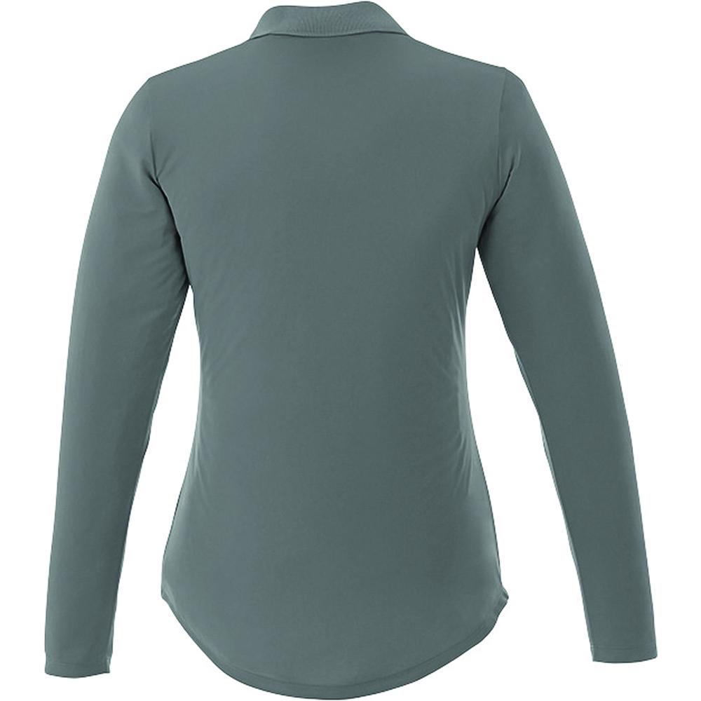 Mori Long Sleeve Polo – Womens