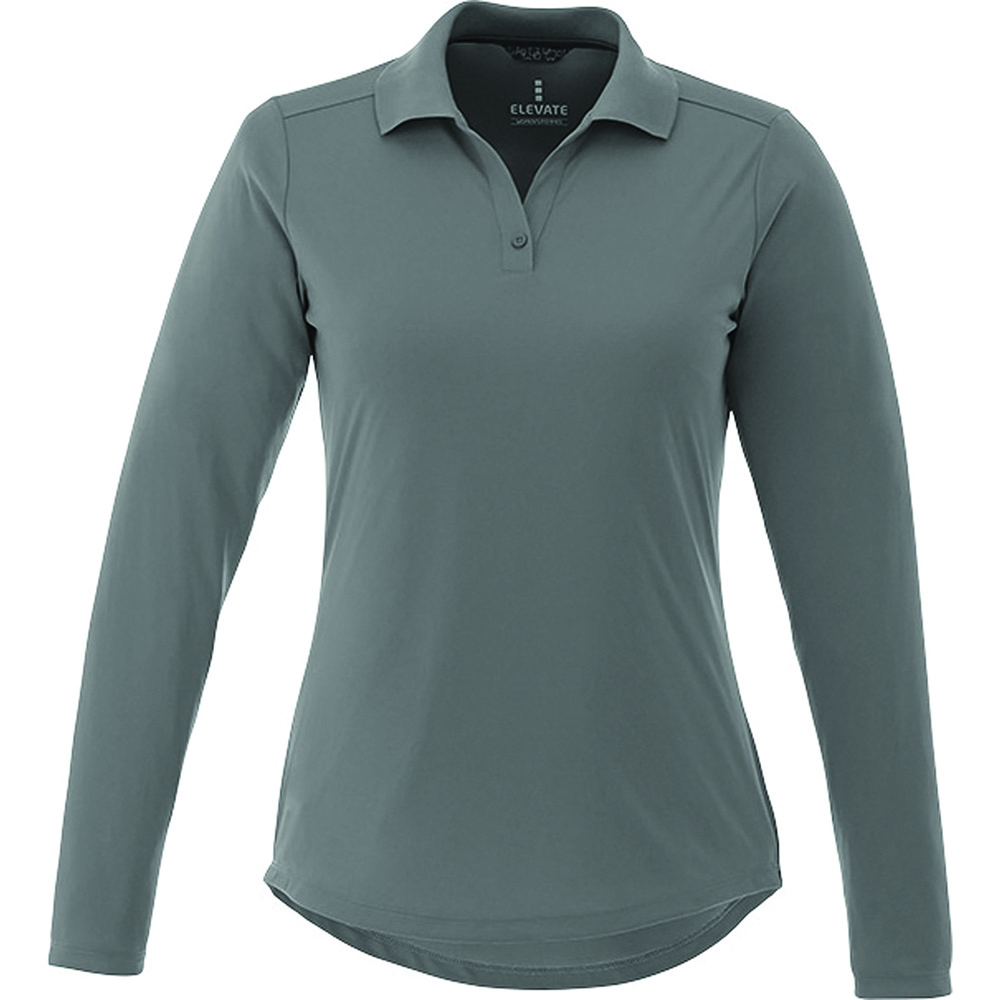 Mori Long Sleeve Polo – Womens