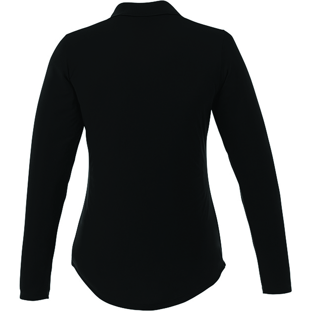 Mori Long Sleeve Polo – Womens