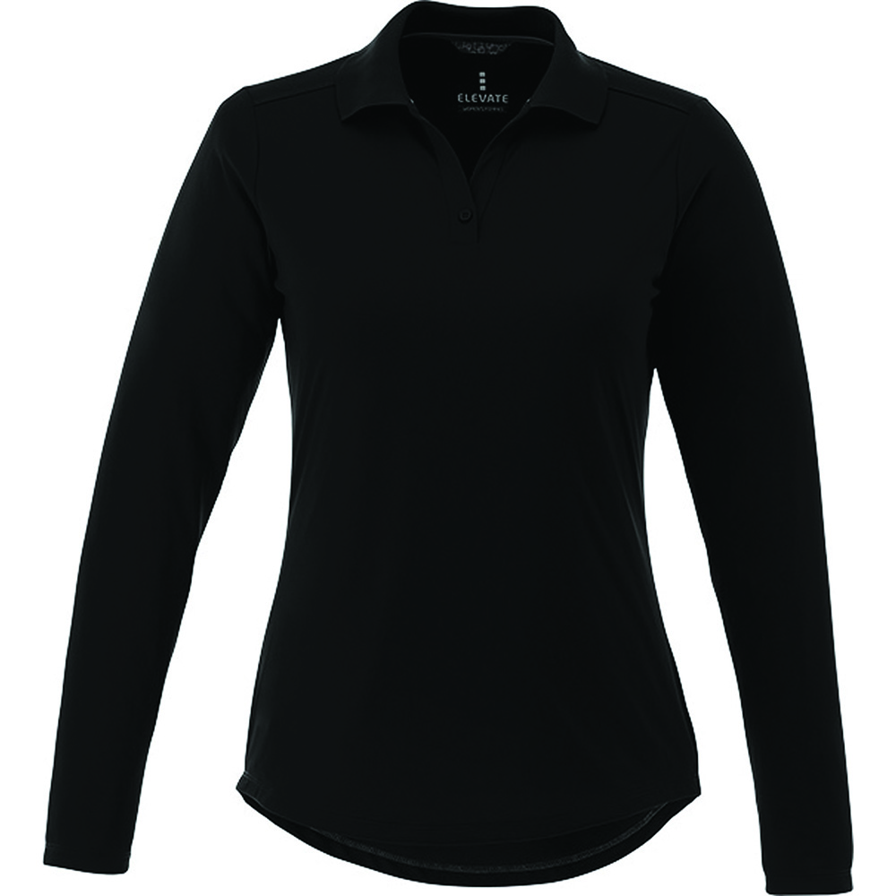 Mori Long Sleeve Polo – Womens