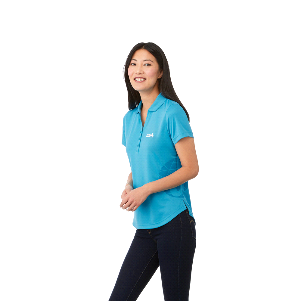 Otis Short Sleeve Polo – Womens