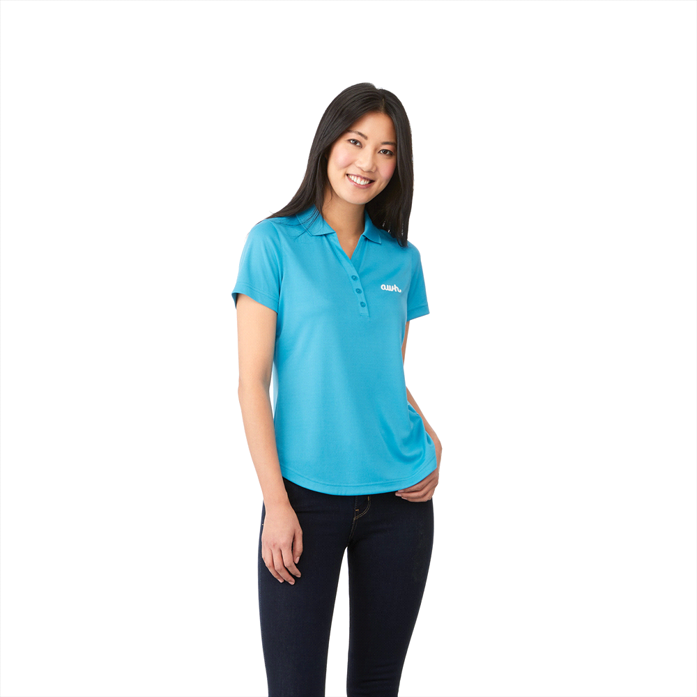 Otis Short Sleeve Polo – Womens